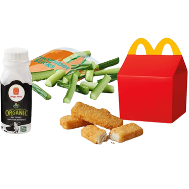 Fish Fingers Happy Meal