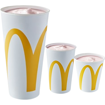 Strawberry Milkshake - Price, Calories McDonald's UK 2024